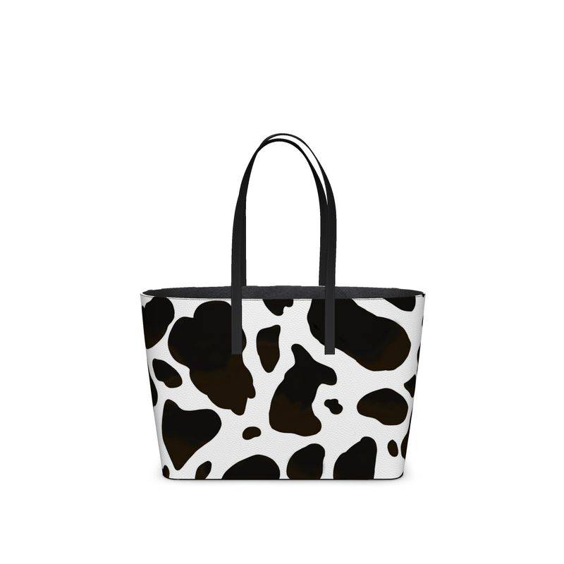 Cow Print Tote